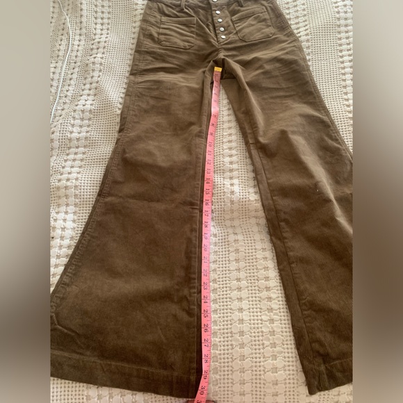 Golden Brown the Label Dylan Cords Sz XS NWT - Picture 9 of 10
